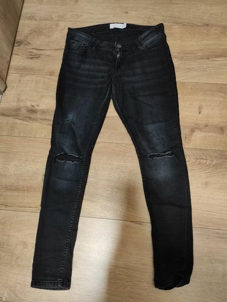 Dámske dotrhane rifle, veľkosť 42, 42