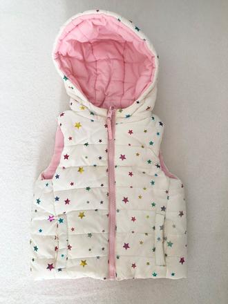 Obojstranná vesta 86/92, 92