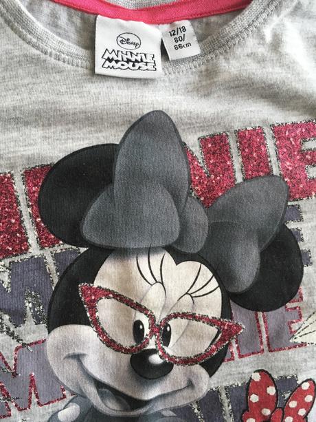 Tričko 3/4 rukav, disney,86