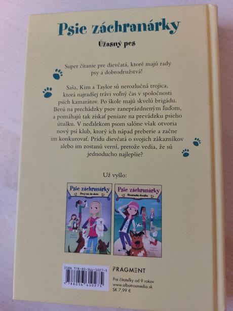 Daphne maple.  psie záchranárky, 