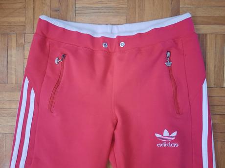 Dámske 3/4 tepláky, adidas,s