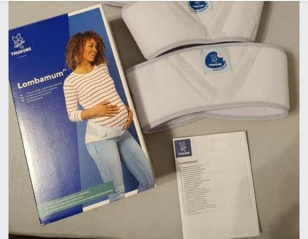 Podporný tehotenský pas, 