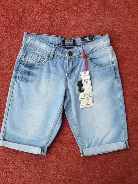 Rookhaven dámske riflové kraťasy veľkosť xxs, xs