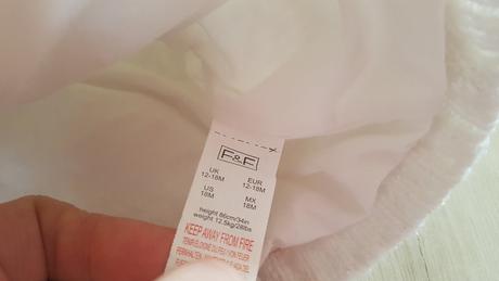 Teply sveter top, f&f,80