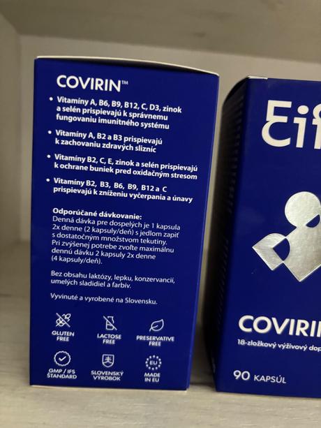 Eifela  covirin, 