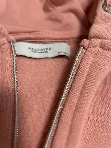 Dievcenska mikina reserved 104, reserved,104