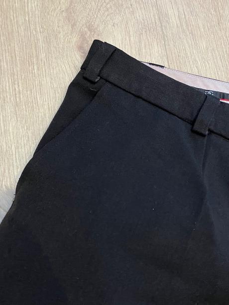Pánske elegantné nohavice čierne, xl