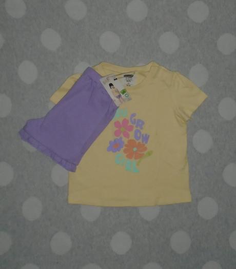 Letná súprava na 18 až 24 mesiacov, 86 / 92 / 98