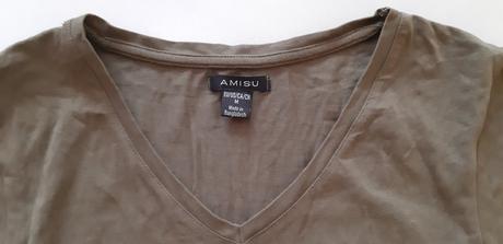 Khaki tričko amisu, amisu,m