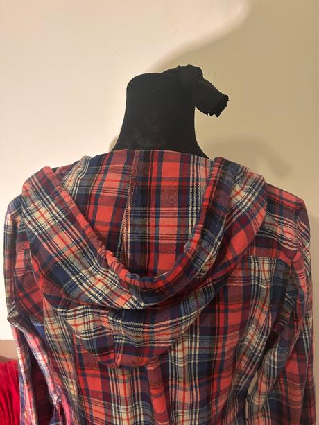 Košeľa károvaná, s