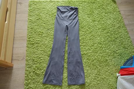 Zvonové legíny softmove, h&m,152