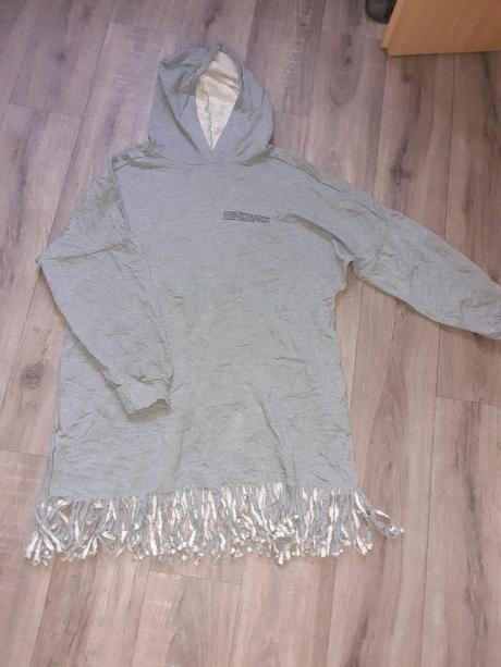 Predĺžená mikina, l