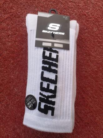 Skechers pánske ponožky 2 páry veľkosť 39-42, 39 / 40 / 42