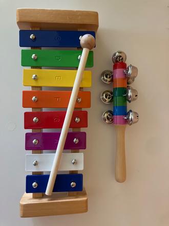 Kvalitne hudobne nástroje pre vade dieťa, 