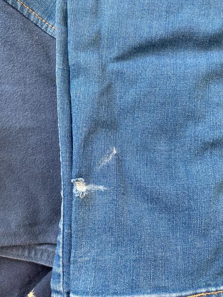 Tehotenské rifle 36, h&m,36