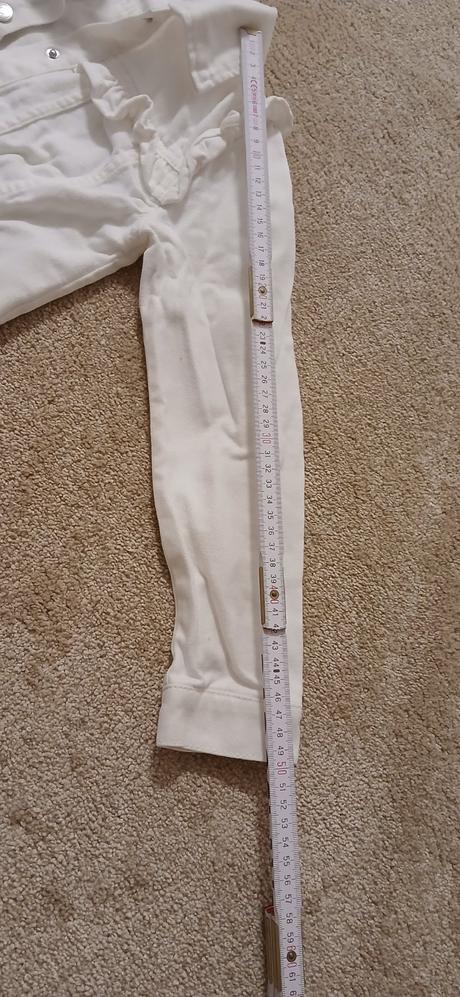 Rifľová bunda, h&m,128