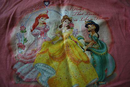 Pyžamko s princeznami pre princeznú-na leto, disney,92