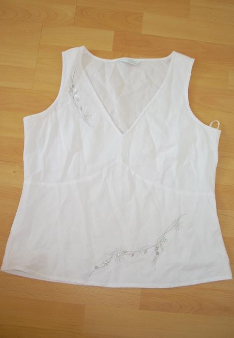 Ľanové tričko, amaranto,l