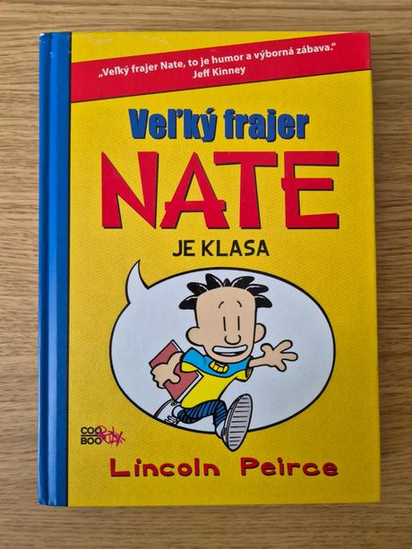 Veľký frajer nate je klasa, 