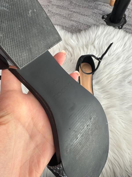 Lasocki sandále na opätku, lasocki,37