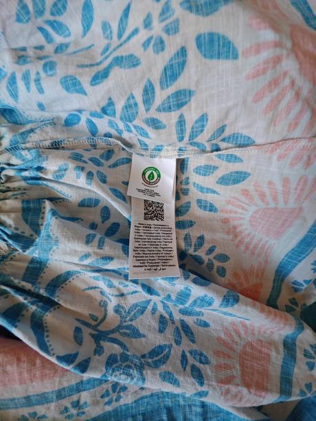 Indiska luxusné dámske maxisaty xl- xxl, xl