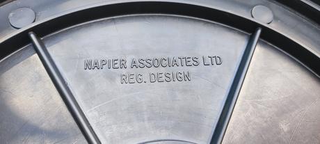 Plastový podnos pod tortu, 