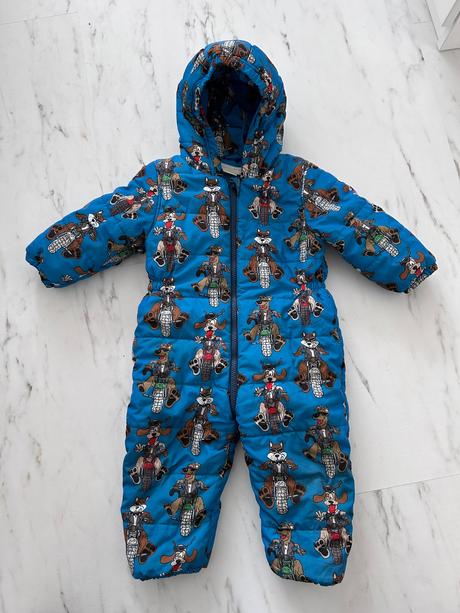 Zimná kombinéza stella mccartney, 86