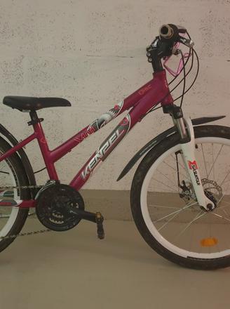 Dievcensky bicykel kenzel, kenzel,24