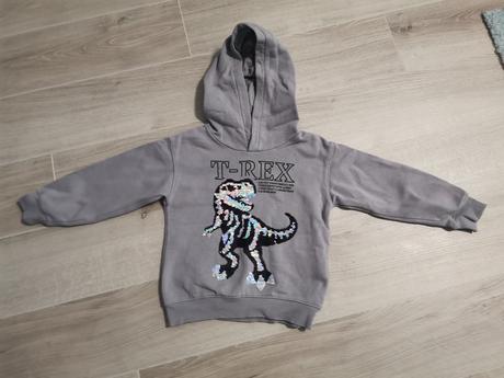 Premieňacia mikina, h&m,110