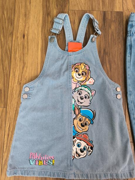 Paw patrol 110 šaty,rifle, nickelodeon,110