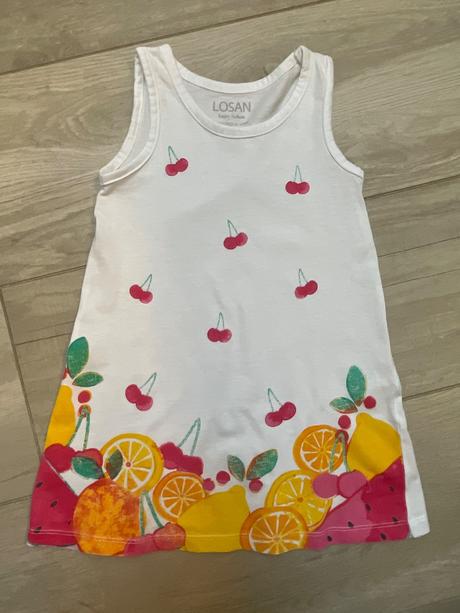 Šatičky s čerešničkami, losan,92