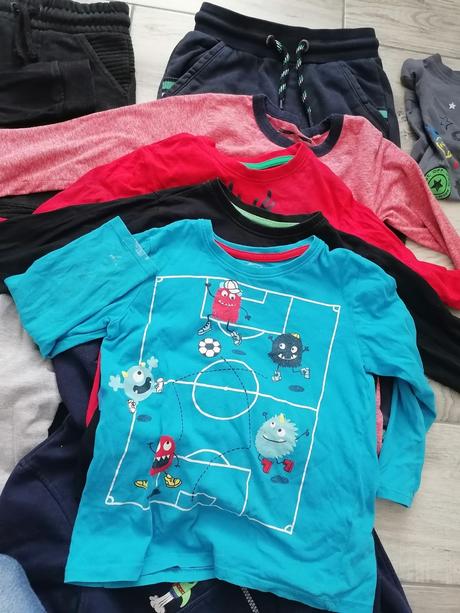 Tričká dlhý rukáv - 110 do škôlky, 110