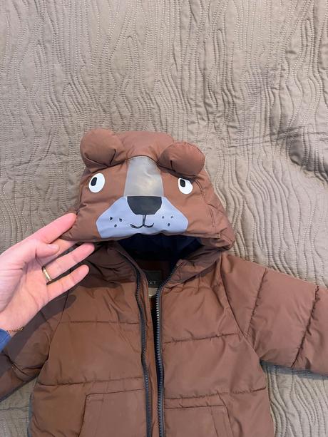 Next detská zimná bunda, next,92