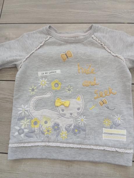 3x mikina 98/104, f&f,98