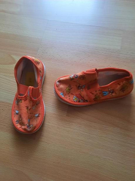 Dievčenské papuče rak, rak,24