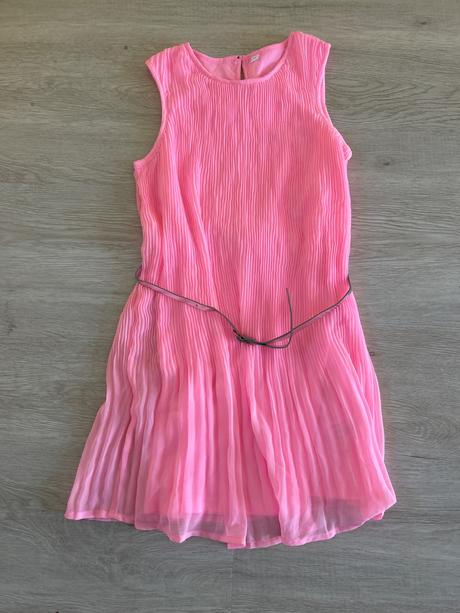 Dievcenske saty vel. 140, palomino,140