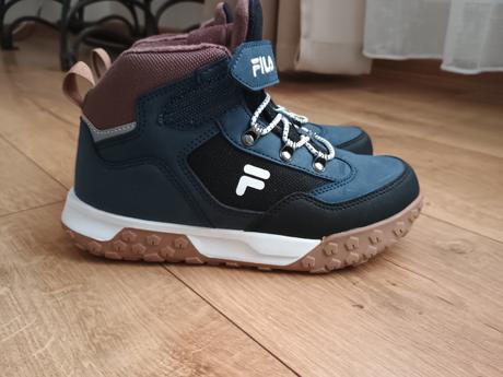 Zimná chlapčenská obuv, fila,33