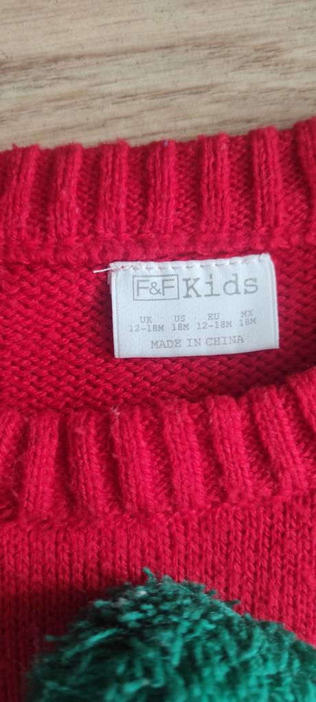 Sveter 12-18, f&f,86