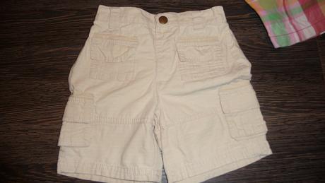 Kraťasky + plavky grátis, h&m,98