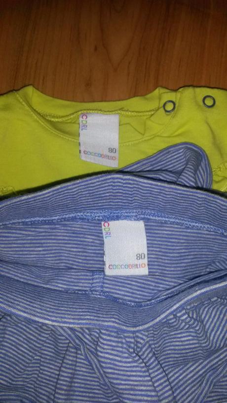 Set leginky so sukňou a tričko , coccodrillo,80