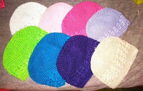 Hackovane ciapocky vel 6 mes-2r. 62/68/74, 62