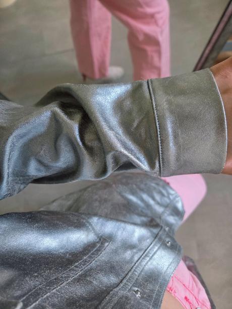 Košeľová bundička l, bershka,l