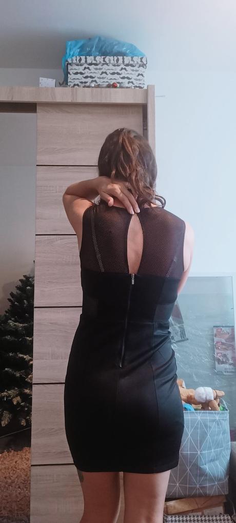 Spoločenské šaty mini ,,s,,, s