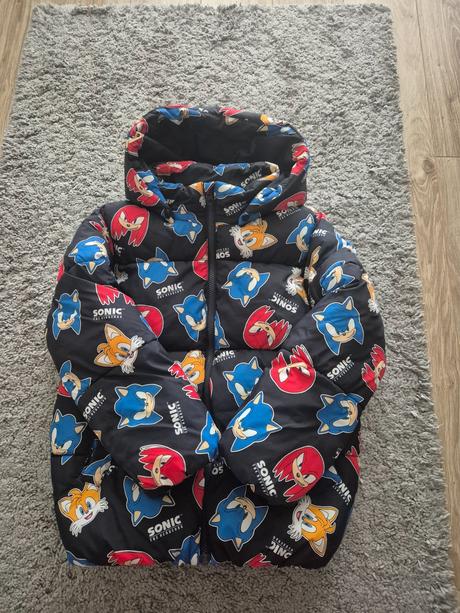 Vatovaná  bunda, h&m,134