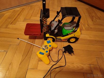 Rc vysokozdvižný vozík, 