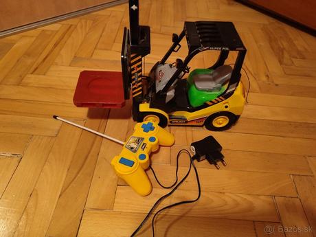 Rc vysokozdvižný vozík, 