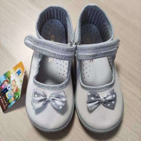 Papučky/balerínky s ortopedickou koženou stielkou, nazo,18 - 27