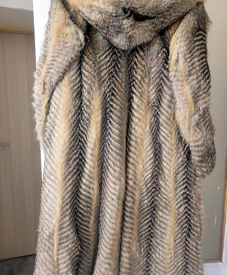 Vintage kožuch, l