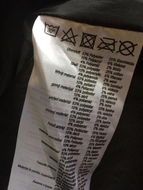 Janina káro kabát vel.s/m, m