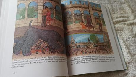 Kniha o ba, viedni a budapešti pre deti, 